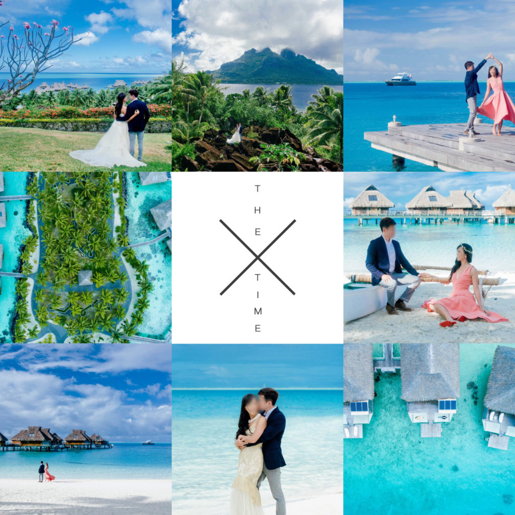 Bora Bora Post Wedding婚照分享(1) 心路歷程